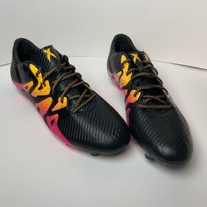 ‼️SOLD‼️ Adidas X 15.3 FG / AG M S74833 football black Size 13